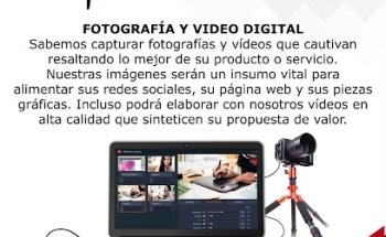 Inspire diseño gráfico, fotografía y vídeo