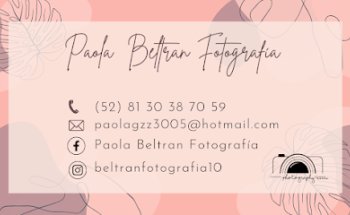Paola Beltran fotografía