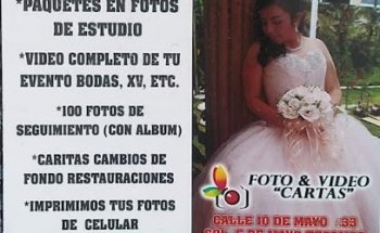 Foto y Vídeo Cartas