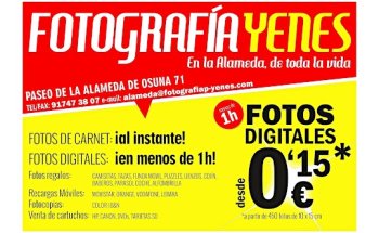 Fotografía Yenes